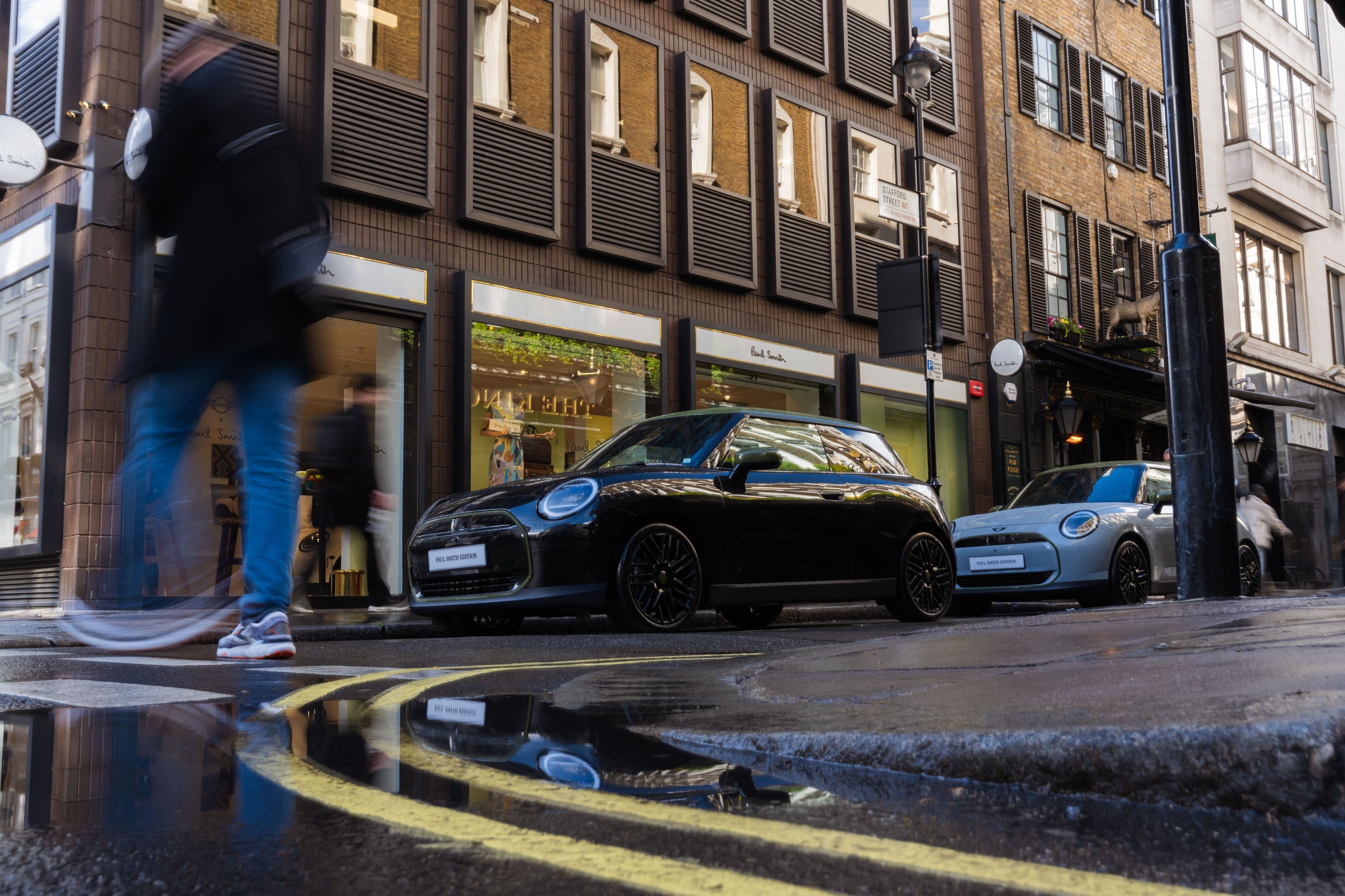 Mini x Paul Smith EN VOGUE